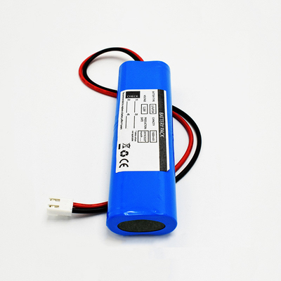 Lifepo4 ελαφριές μπαταρίες 18650 12.8V 1600mAh εξόδων πυρκαγιάς λίθιου