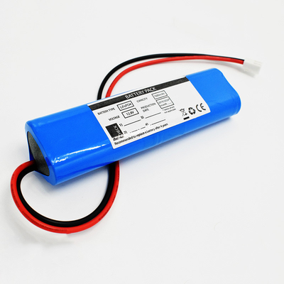 Lifepo4 ελαφριές μπαταρίες 18650 12.8V 1600mAh εξόδων πυρκαγιάς λίθιου