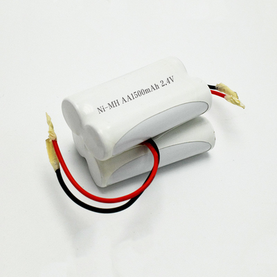 Επαναφορτιζόμενη μπαταρία AA 1500mAh 2.4V Νι MH ευνοϊκή για το περιβάλλον
