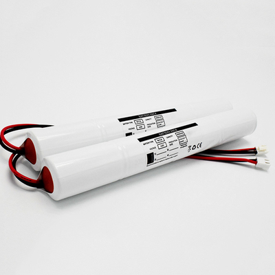 Το Δ 4000mAh NiCd 4,8 επανακαταλογηστέο πακέτο κυττάρων μπαταριών Β ανέμεινε τη ζωή 5 έτη