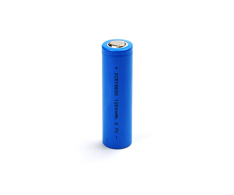 Λίθιο ιονικό 1200mAh 3,7 επανακαταλογηστέο κύτταρο μπαταριών ICR18650 Β