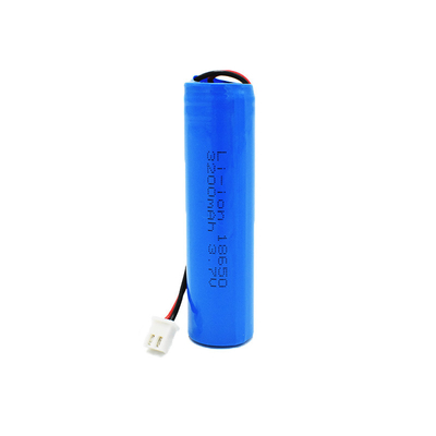 Επαναφορτιζόμενη μπαταρία 3,7 Β ICR18650 3200mAh λίθιου έκτακτης ανάγκης ελαφριά