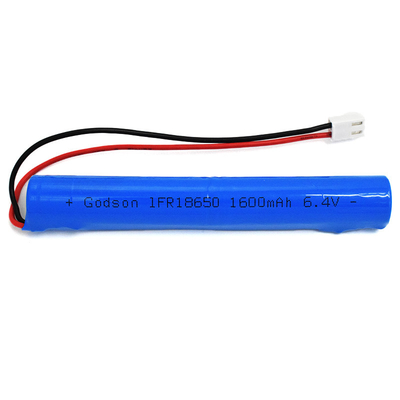Επανακαταλογηστέα αντικατάσταση 6.4V 1600mAh LiFePO4 μπαταριών σημαδιών εξόδων