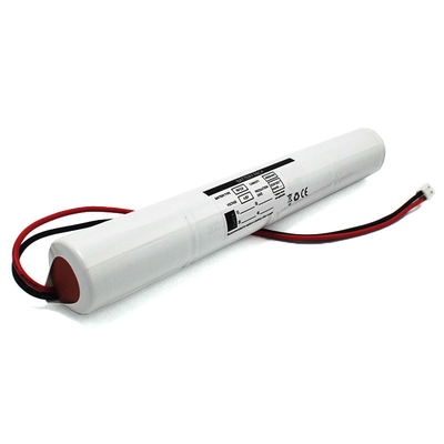 4.8 πακέτο ραβδιών μπαταριών Cd Νι Β D4000mAh