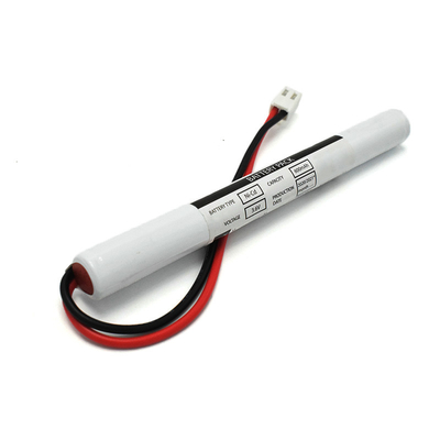 3.6v επαναφορτιζόμενη AA 600mah Cd Νι έκτακτης ανάγκης ελαφριά μπαταρία μπαταριών 0.1C
