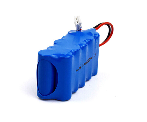Επαναφορτιζόμενες μπαταρίες 2 3AAA 300mAh 12V NiMh έκτακτης ανάγκης ελαφριές