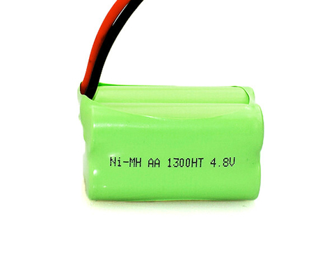 AA 1300mAh 4,8 βολτ μακριά ζωή υπηρεσιών κυττάρων NiMH φωτισμού έκτακτης ανάγκης μπαταριών