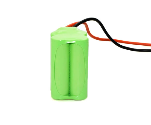 AA 1300mAh 4,8 βολτ μακριά ζωή υπηρεσιών κυττάρων NiMH φωτισμού έκτακτης ανάγκης μπαταριών