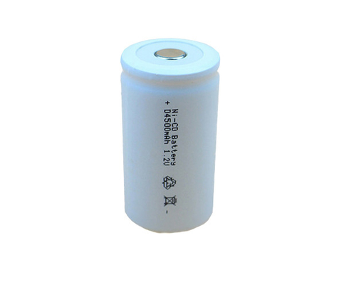 Κύτταρο 1,2 μπαταρία D4500mAh Nicad Cd Νι Β για τα φω'τα έκτακτης ανάγκης