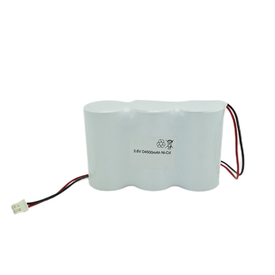 Ελαφριές μπαταρίες D4500mAh 3,6 εξόδων κινδύνου NiCD ασφαλής μπαταρία Β