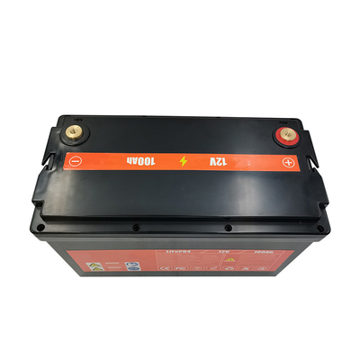 100Ah 12V LiFePO4 επαναφορτιζόμενη μπαταρία 1800W μπαταρία γκολφ καροτσάκι μπαταρία λιθίου