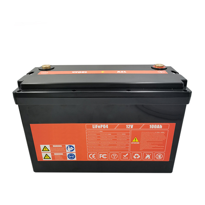 100Ah 12V LiFePO4 επαναφορτιζόμενη μπαταρία 1800W μπαταρία γκολφ καροτσάκι μπαταρία λιθίου
