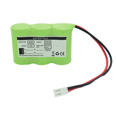 Επανακαταλογηστέο πακέτο μπαταριών C4700mAh 3.6V NiMH ευνοϊκό για το περιβάλλον