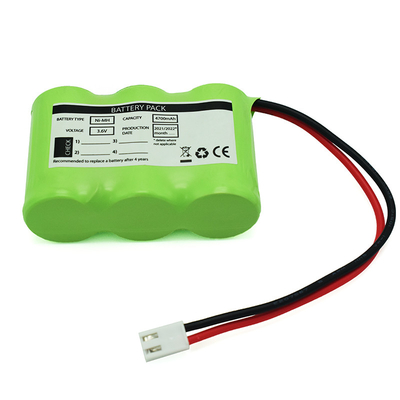 Επανακαταλογηστέο πακέτο μπαταριών C4700mAh 3.6V NiMH ευνοϊκό για το περιβάλλον