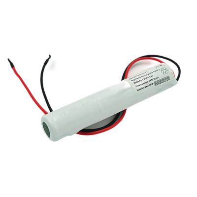 3.6V Sc 1800mAh έκτακτης ανάγκης ελαφρύ Νι Cd πακέτο PVC μπαταριών άσπρο