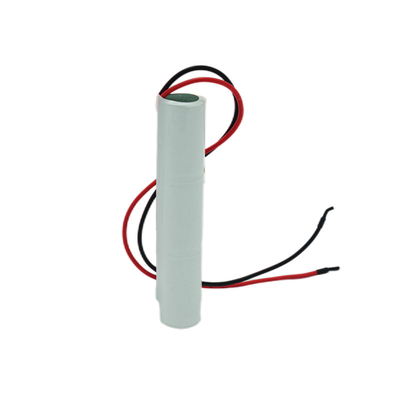 3.6V Sc 1800mAh έκτακτης ανάγκης ελαφρύ Νι Cd πακέτο PVC μπαταριών άσπρο