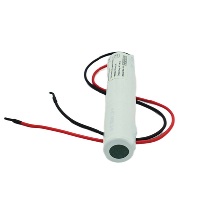 3.6V Sc 1800mAh έκτακτης ανάγκης ελαφρύ Νι Cd πακέτο PVC μπαταριών άσπρο